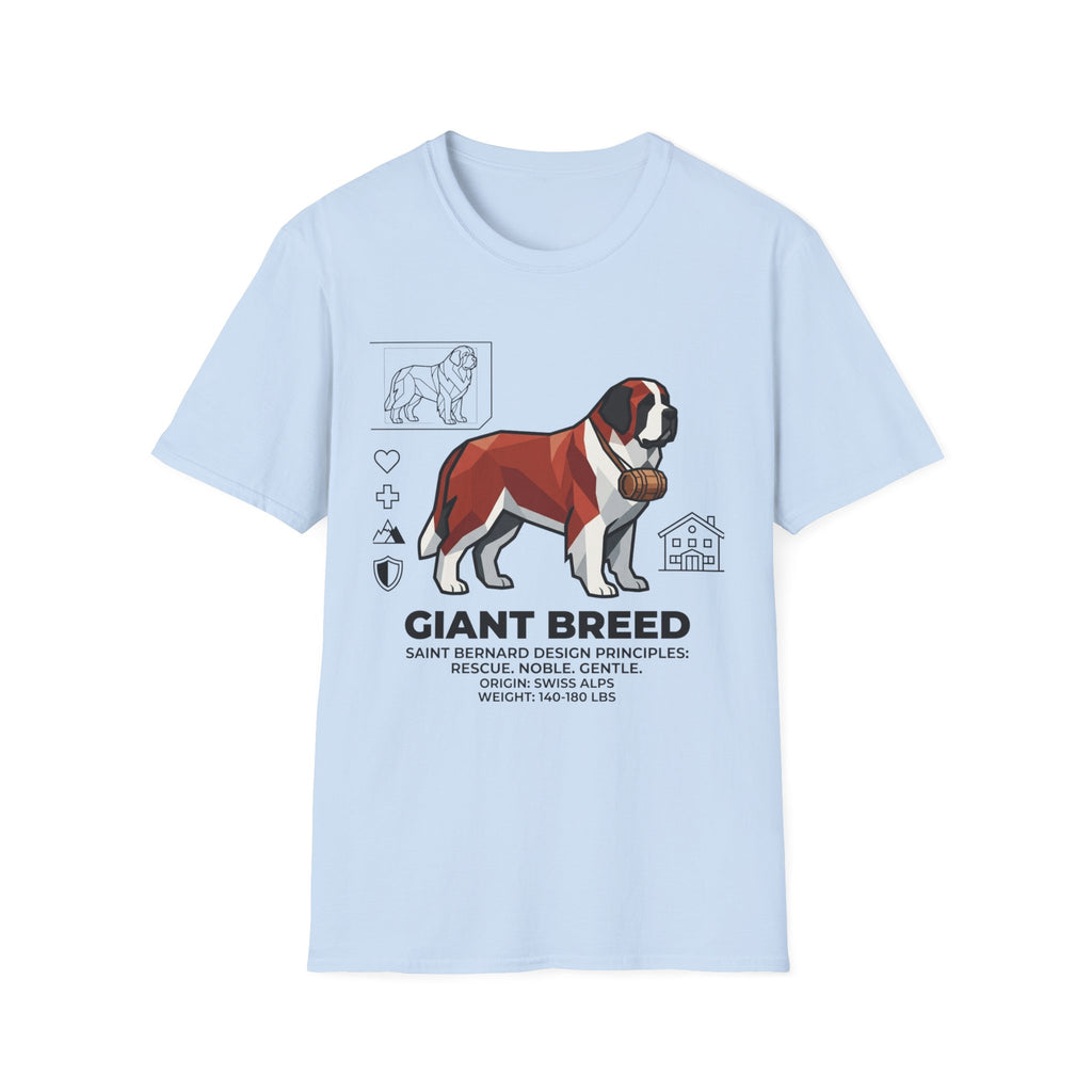 St. Bernard Icons T-Shirt