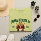 Varsity Bernese Mtn Dog T-Shirt