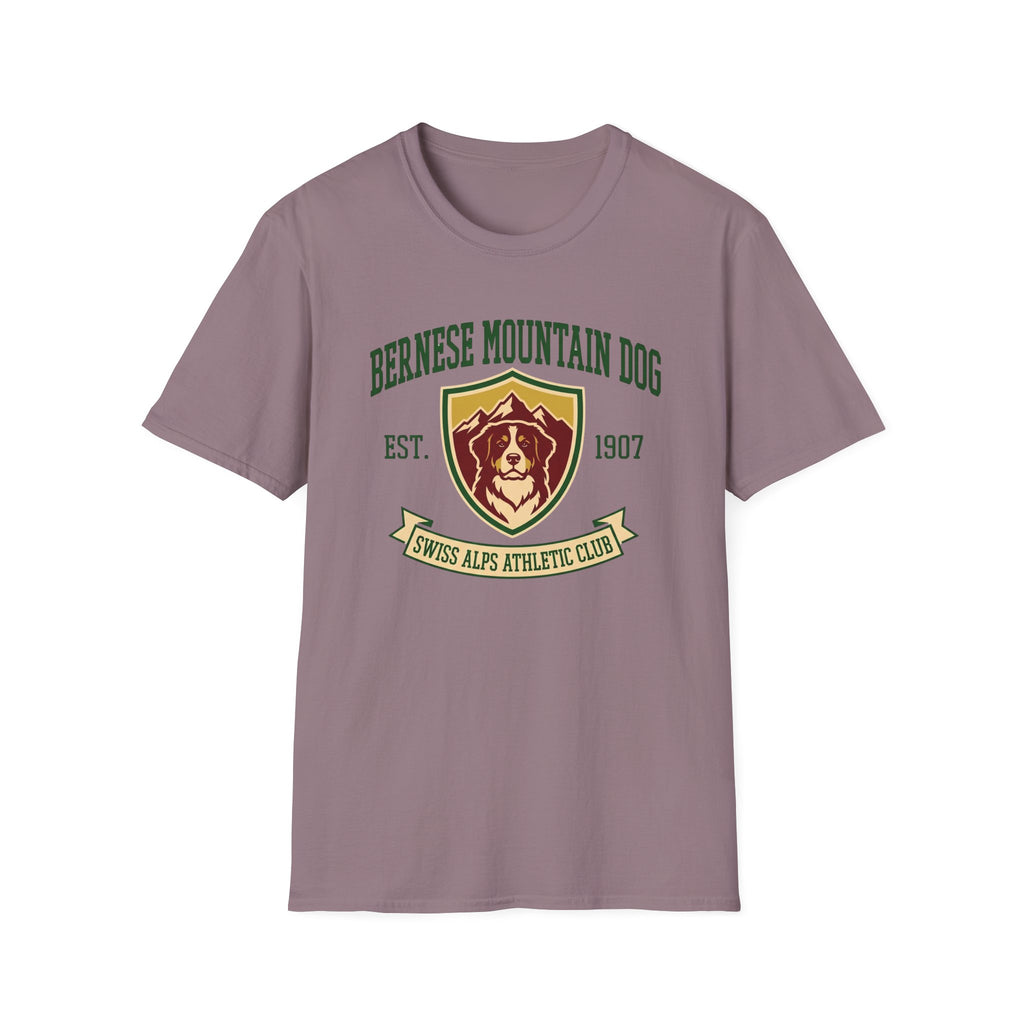Varsity Bernese Mtn Dog T-Shirt