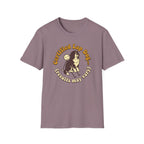 Newfie on a Stick Man T-Shirt