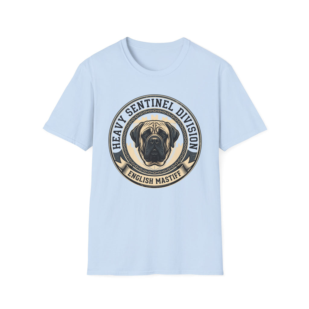 Mastiff Working Badge T-Shirt