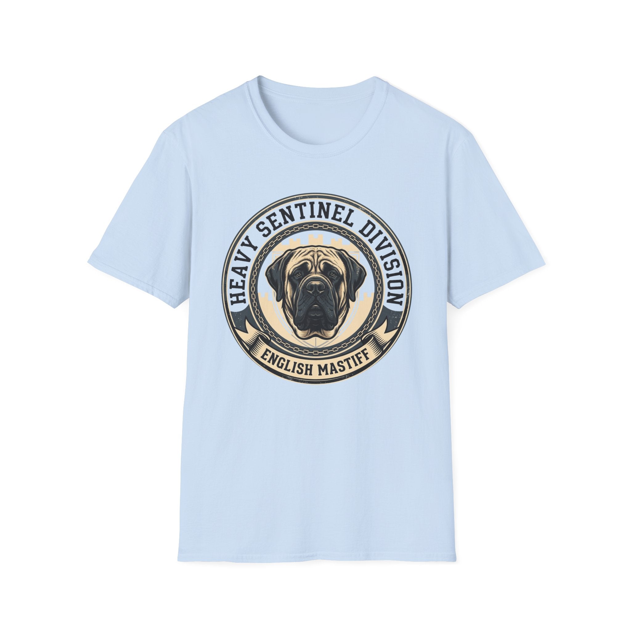 Mastiff Working Badge T-Shirt