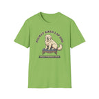 Old Timey Lap Dog Great Pyrenees T-Shirt