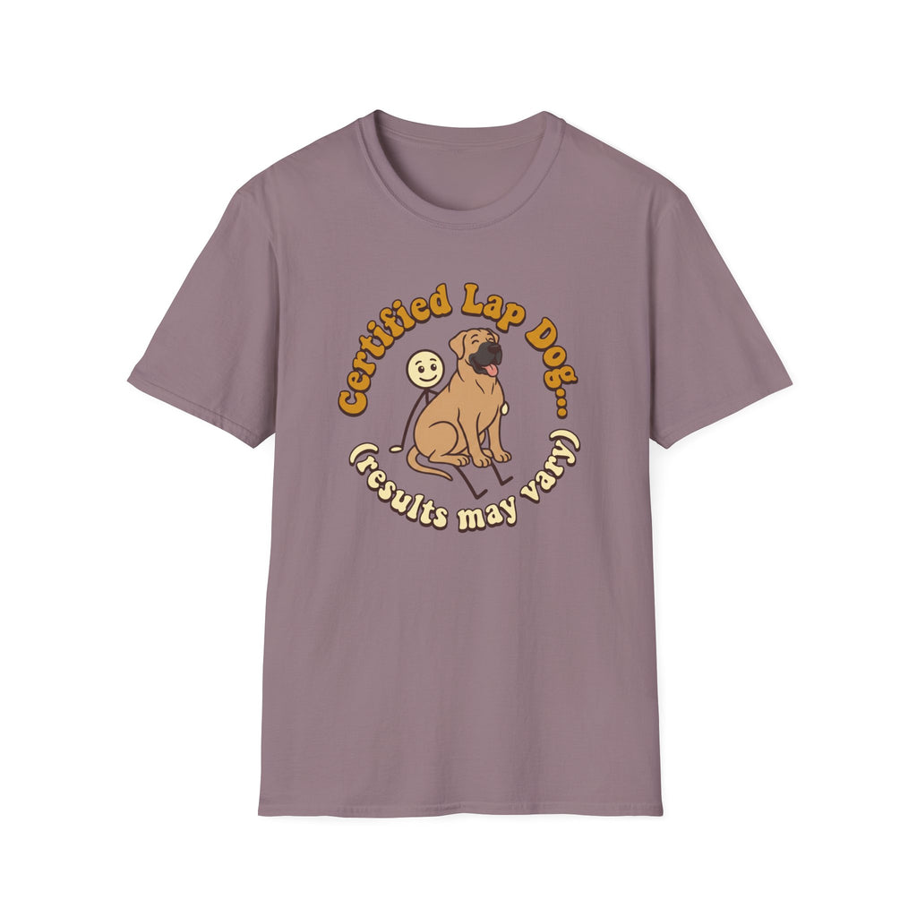 Great Dane on a Stick Man T-Shirt