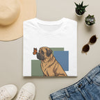 Butterfly on Mastiff Nose T-Shirt