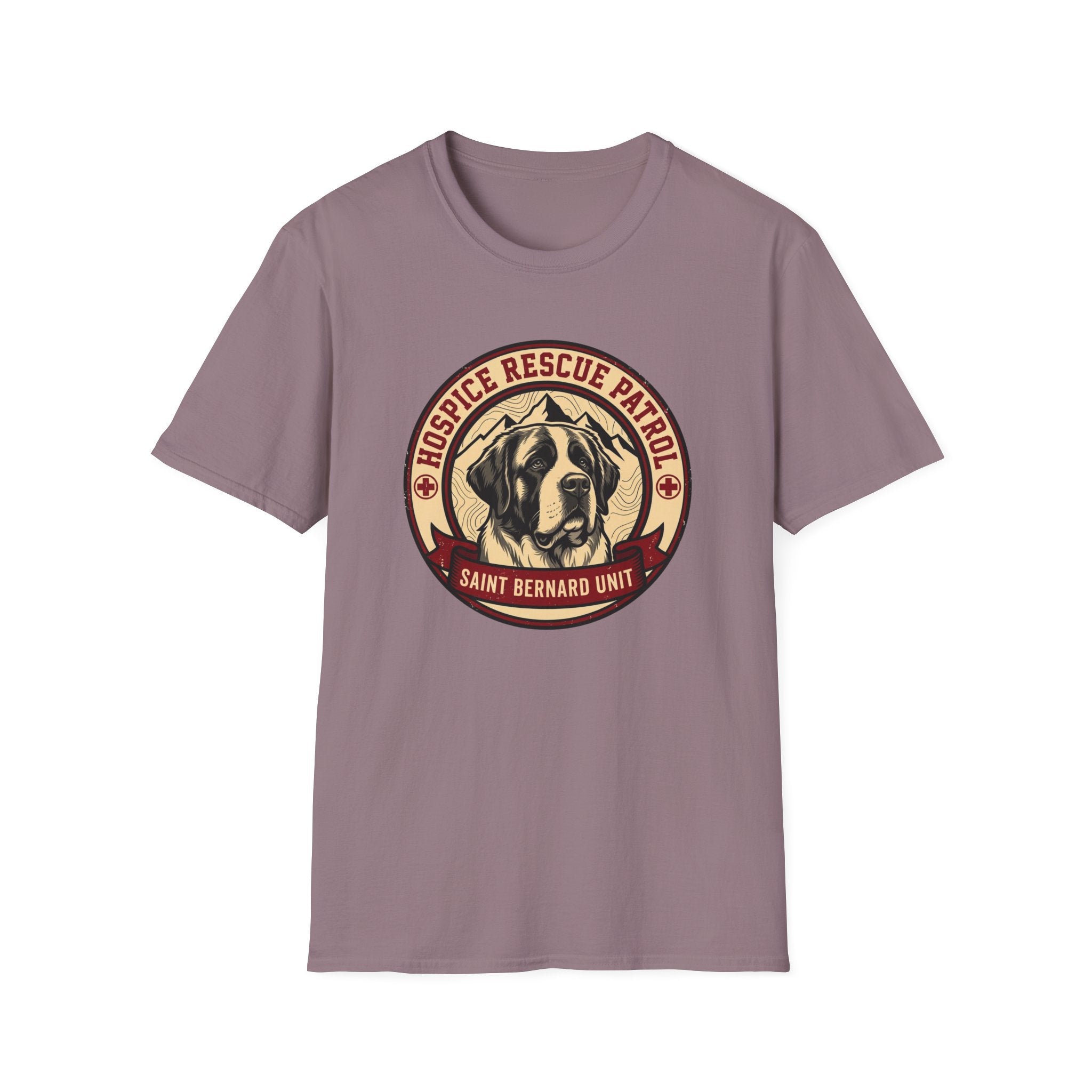 St. Bernard Working Badge T-Shirt