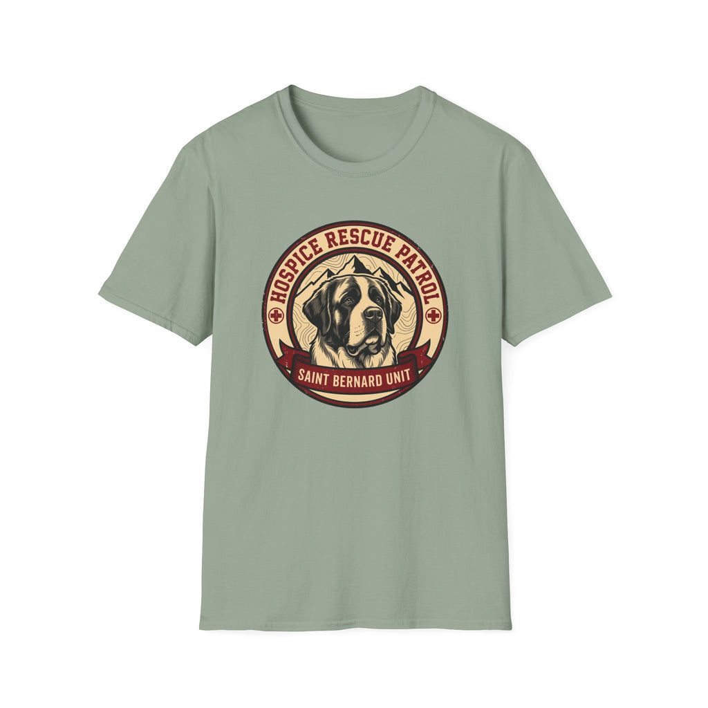 St. Bernard Working Badge T-Shirt