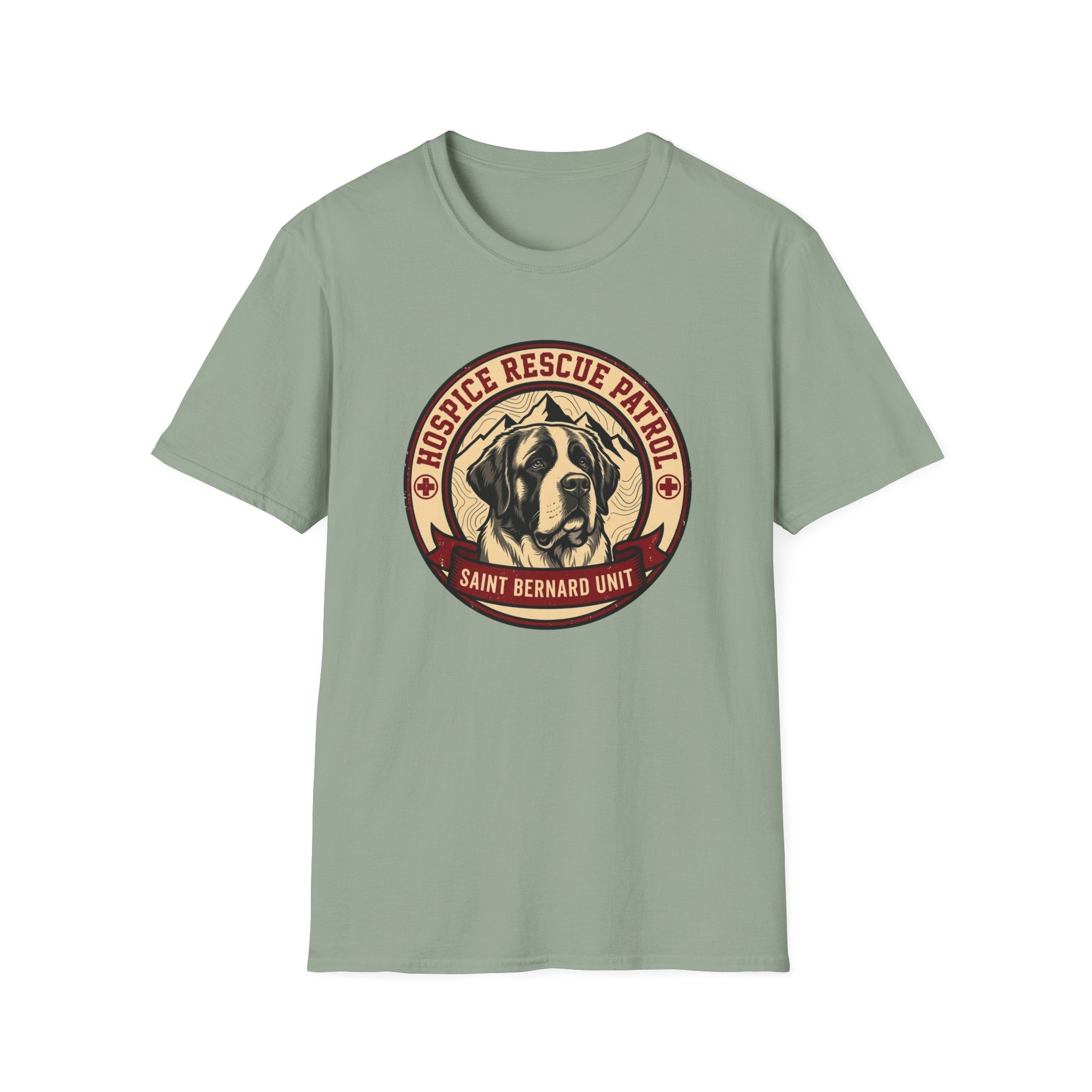 St. Bernard Working Badge T-Shirt