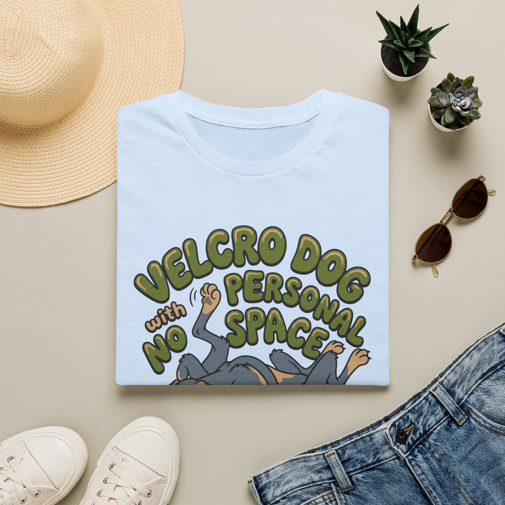 Velcro Great Dane T-Shirt