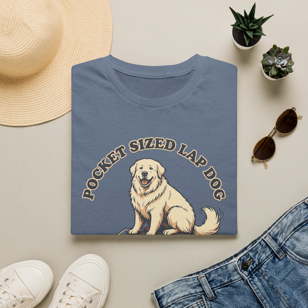Old Timey Lap Dog Great Pyrenees T-Shirt
