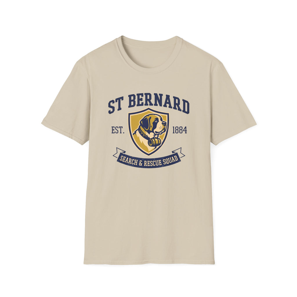 Varsity St. Bernard T-Shirt