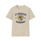 Varsity St. Bernard T-Shirt