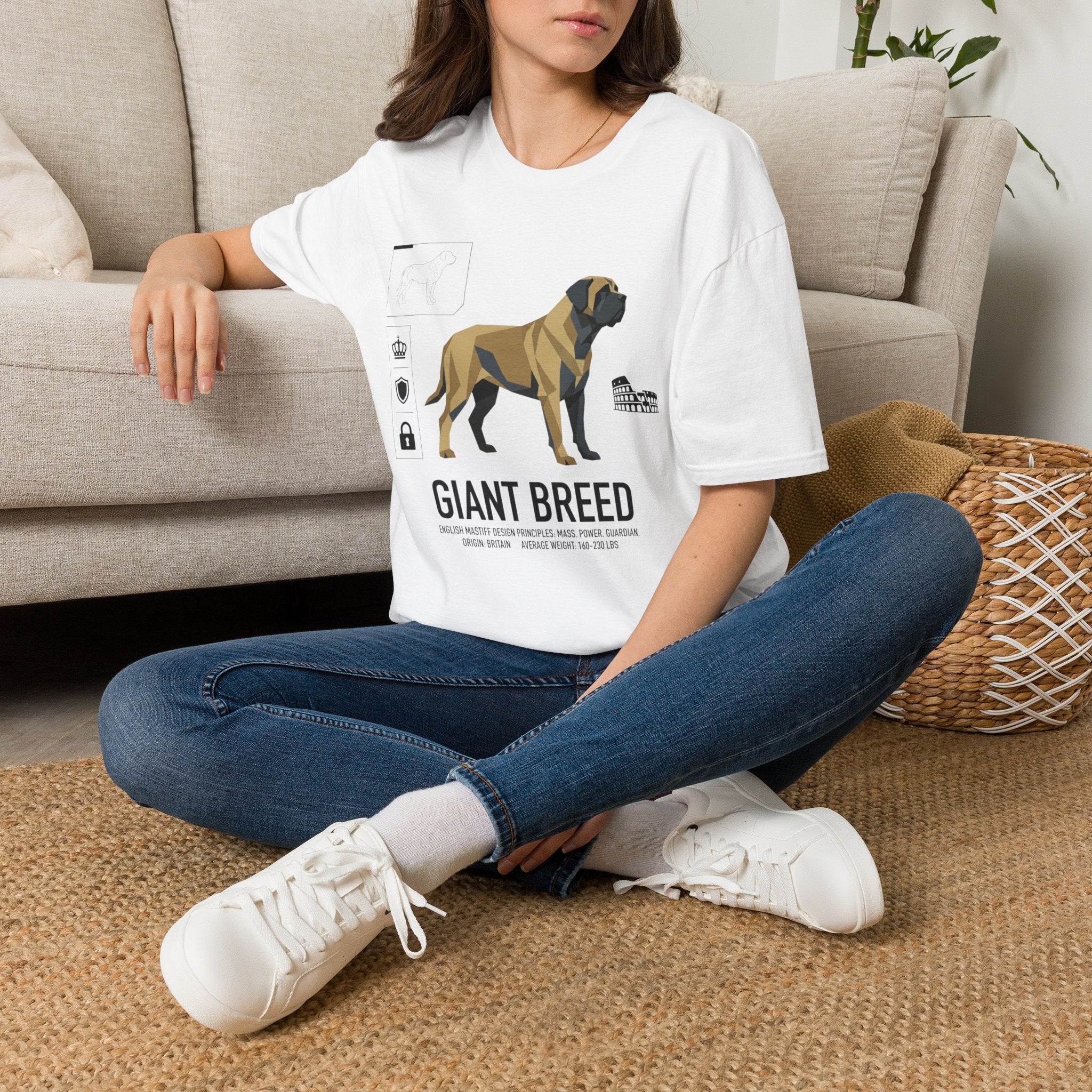 Mastiff Icons T-Shirt
