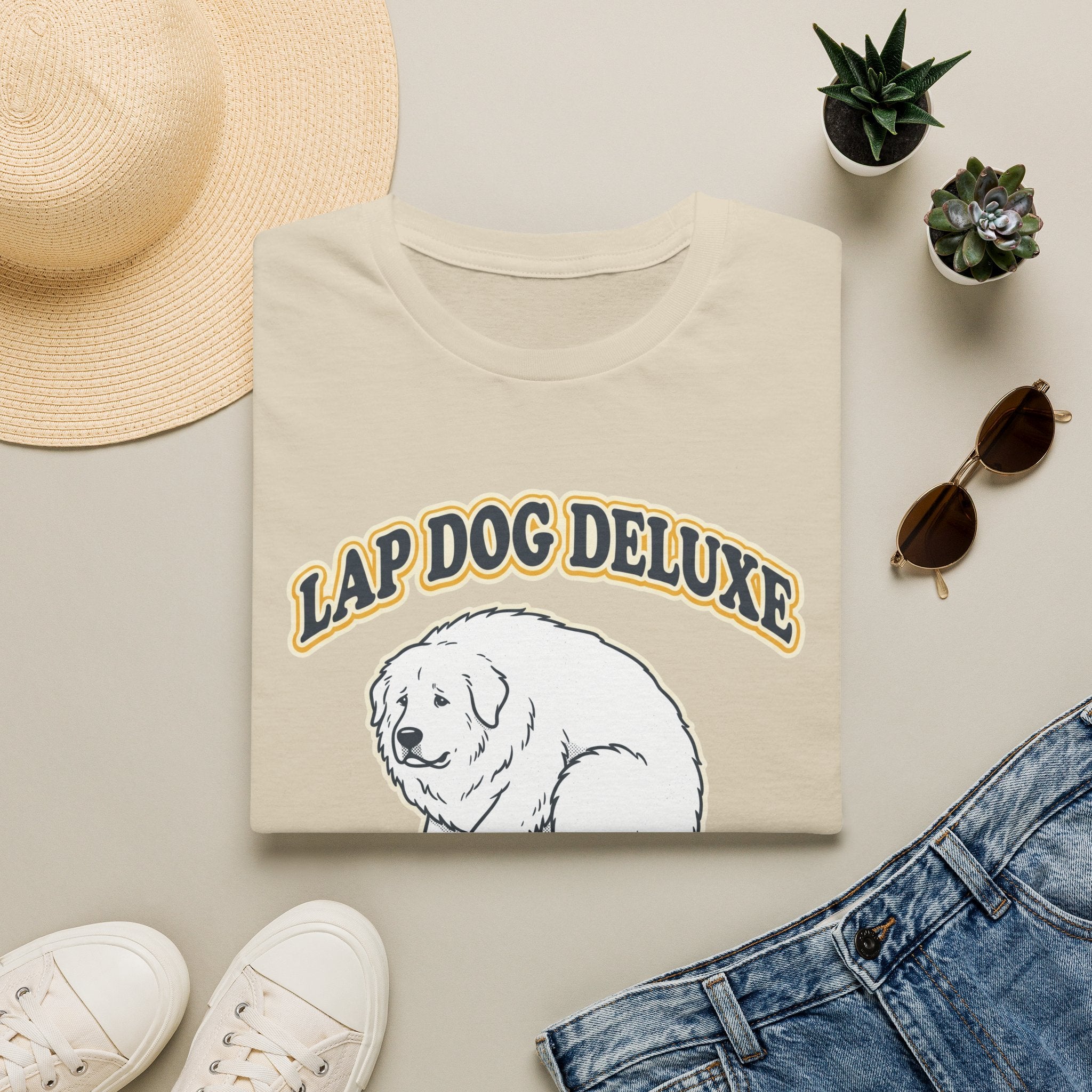 Great Pyrenees in a Teacup T-Shirt