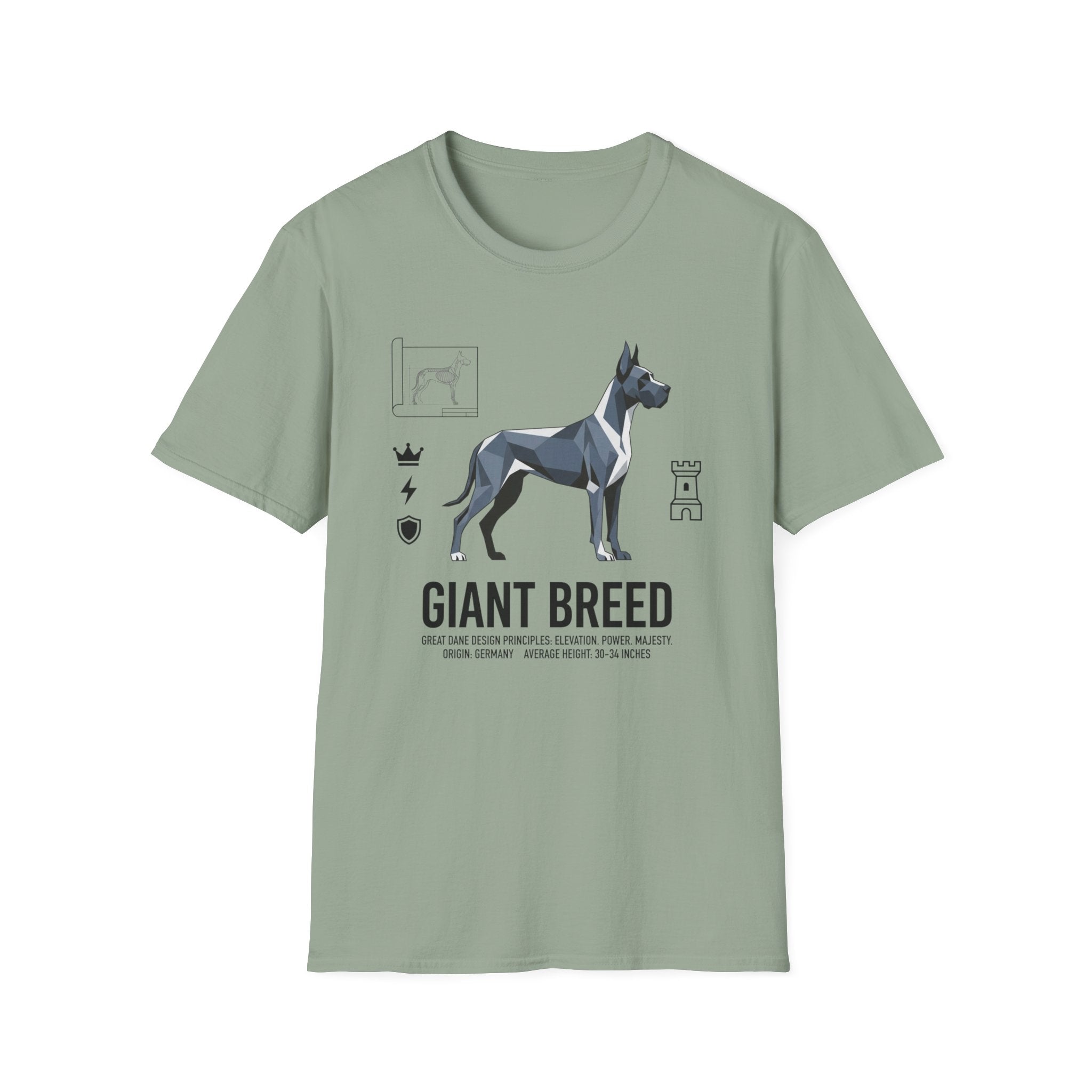 Great Dane Icons T-Shirt