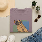 Butterfly on Mastiff Nose T-Shirt