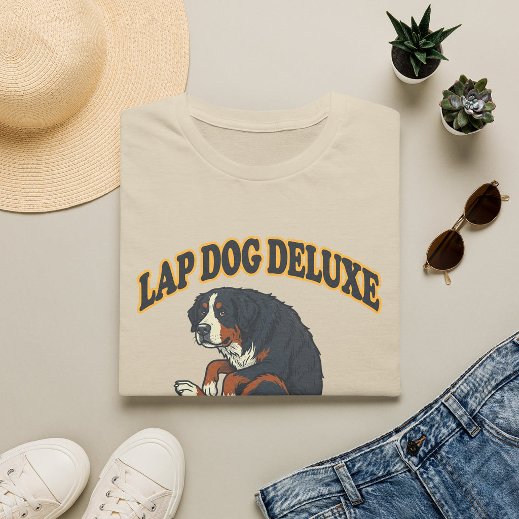 Bernese Mtn Dog in a Teacup T-Shirt