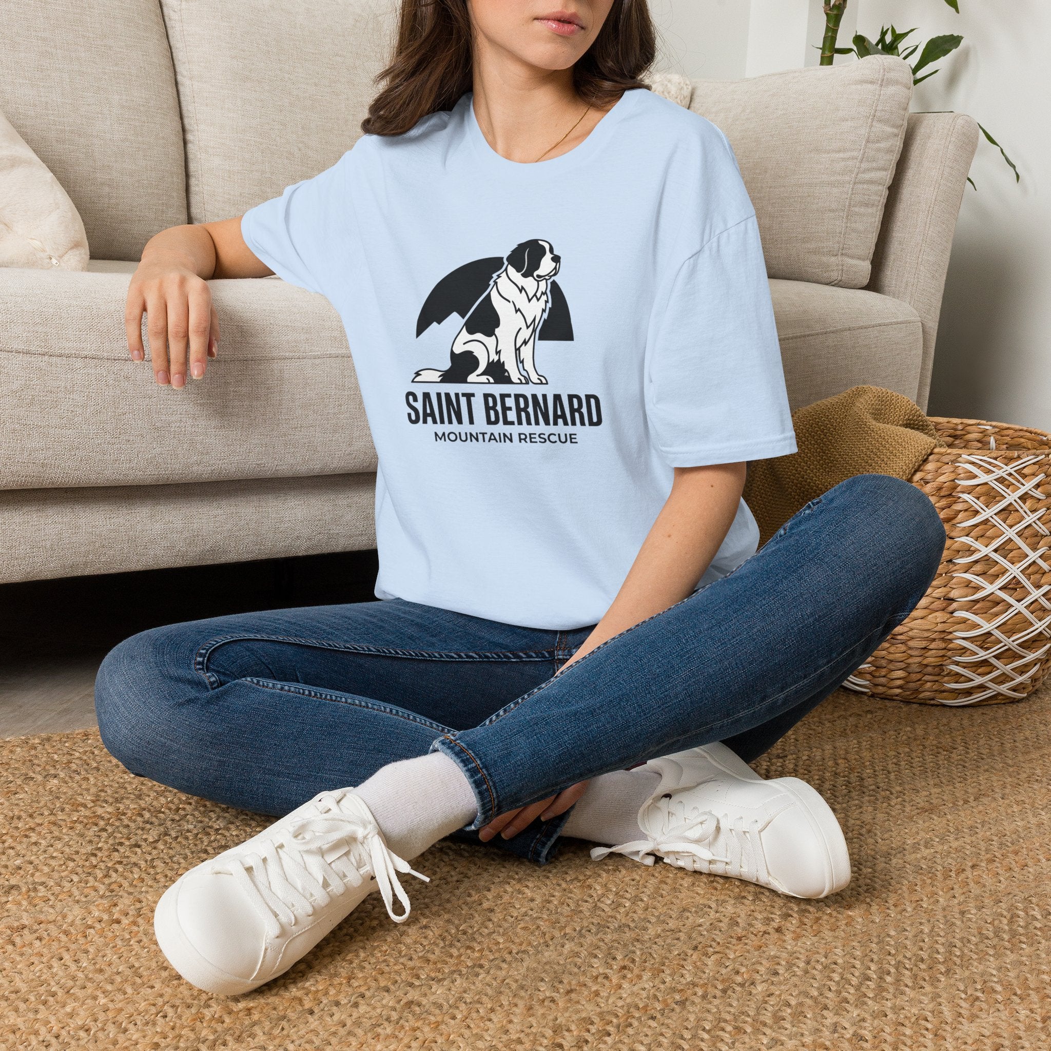 St. Bernard Mtn Rescue T-Shirt