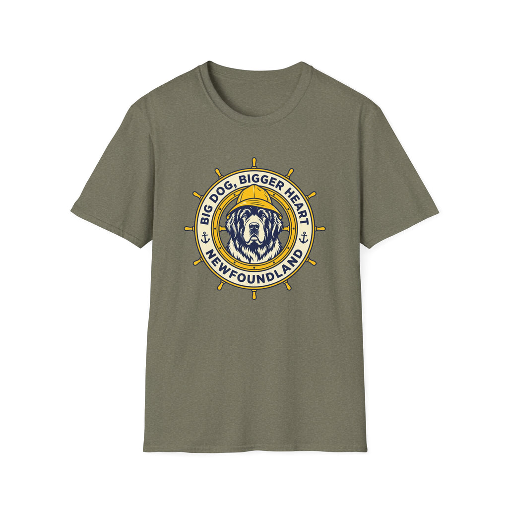 Newfoundland Rain Hat T-Shirt