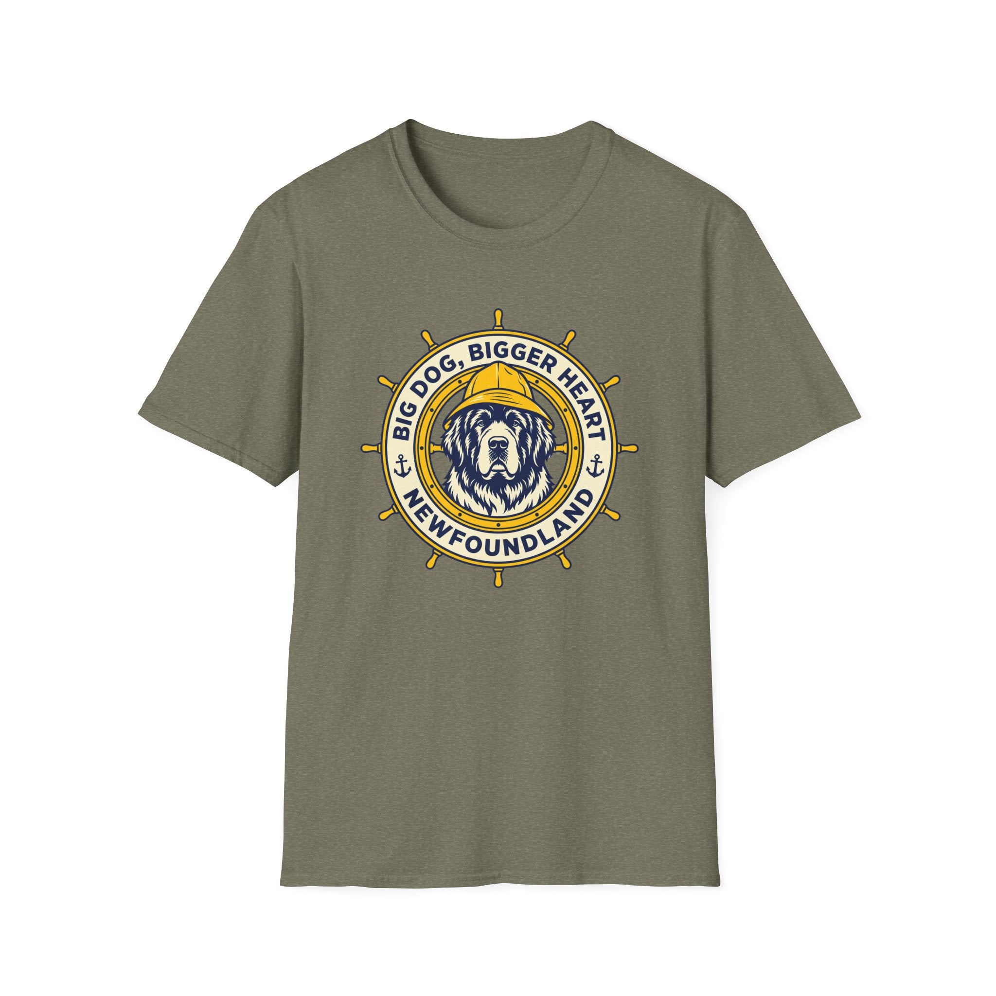 Newfoundland Rain Hat T-Shirt