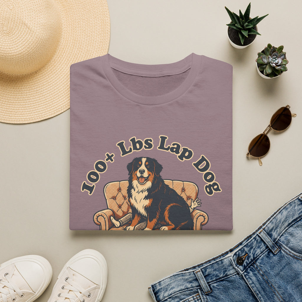 Old Timey Lap Dog Bernese Mtn Dog T-Shirt