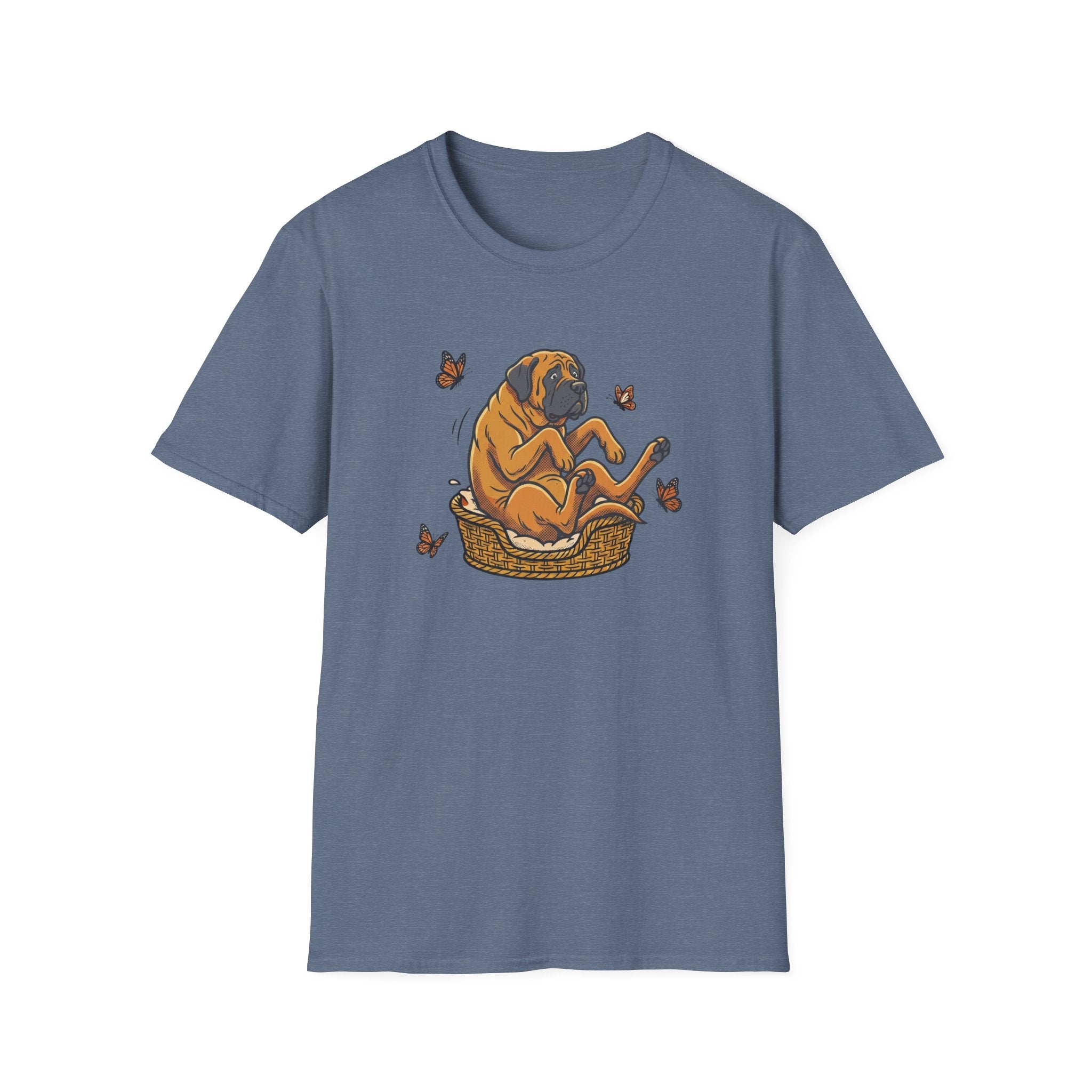 Mastiff in a Basket T-Shirt