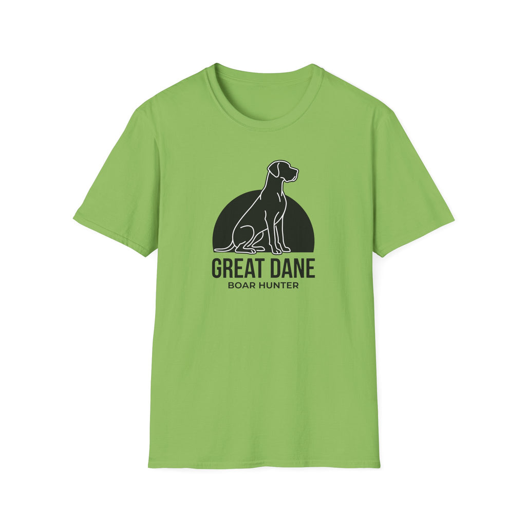 Great Dane Boar Hunter T-Shirt