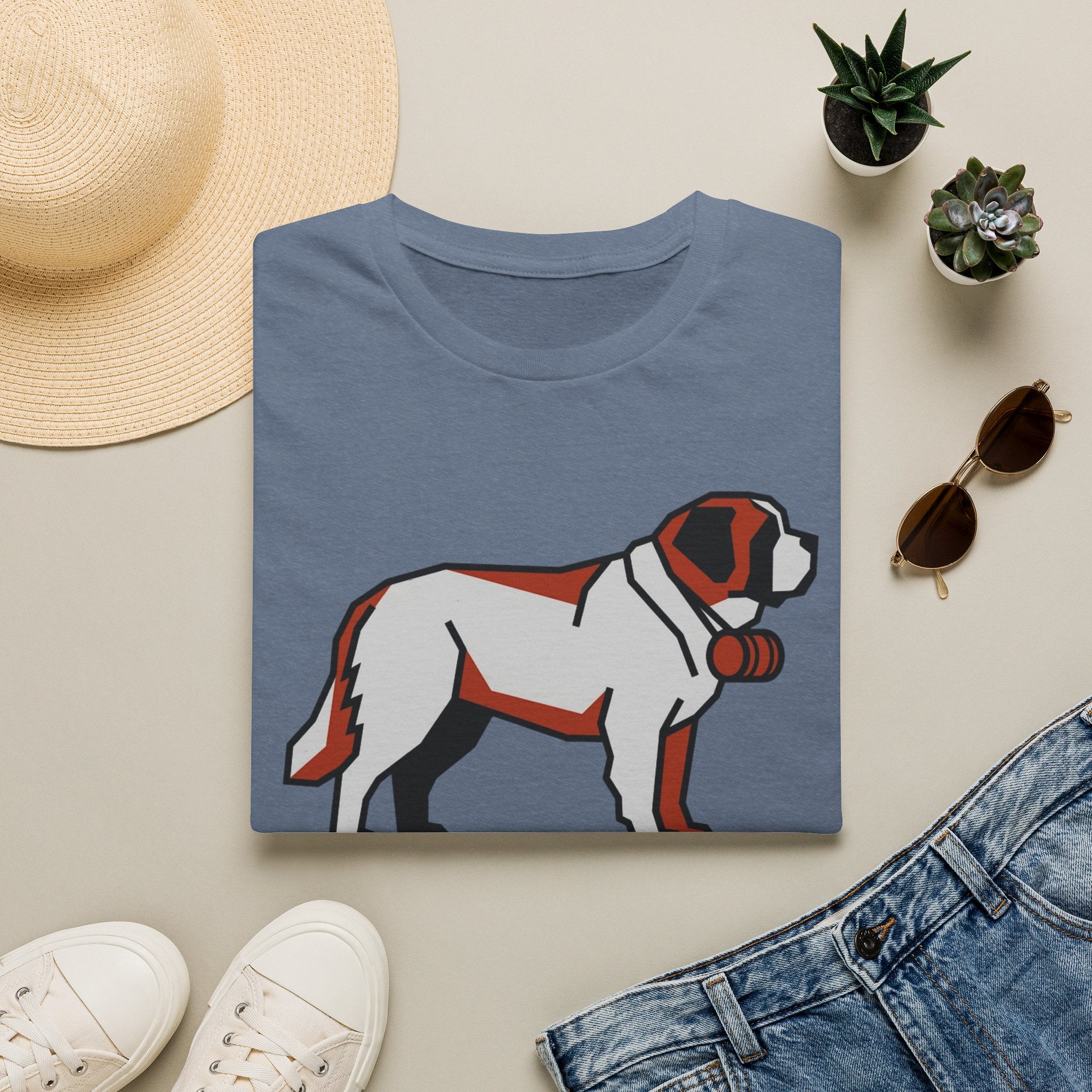 St. Bernard Alpine Rescue Unit T-Shirt