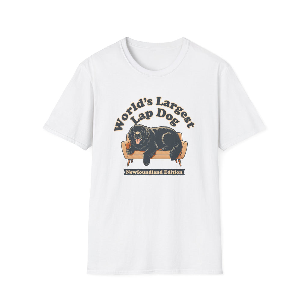 Old Timey Lap Dog Newfoundland T-Shirt