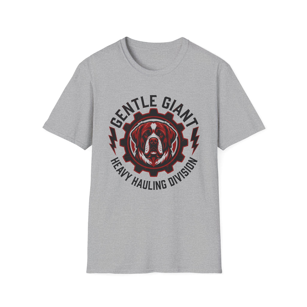 Heavy Hauling St. Bernard T-Shirt