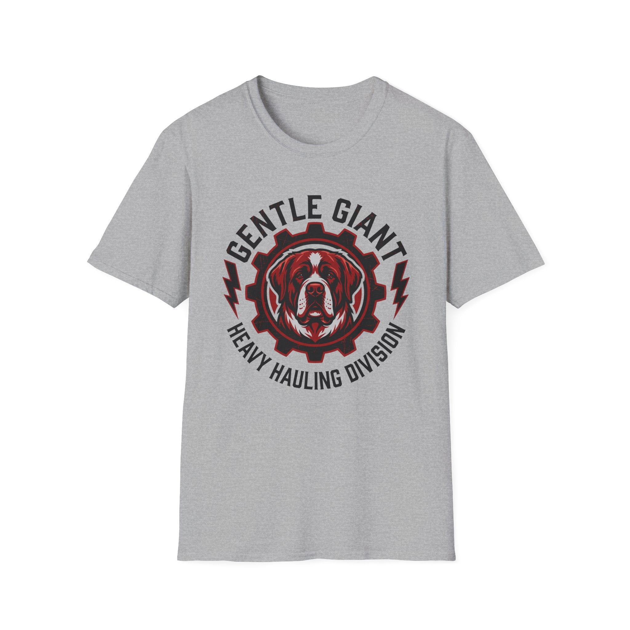 Heavy Hauling St. Bernard T-Shirt