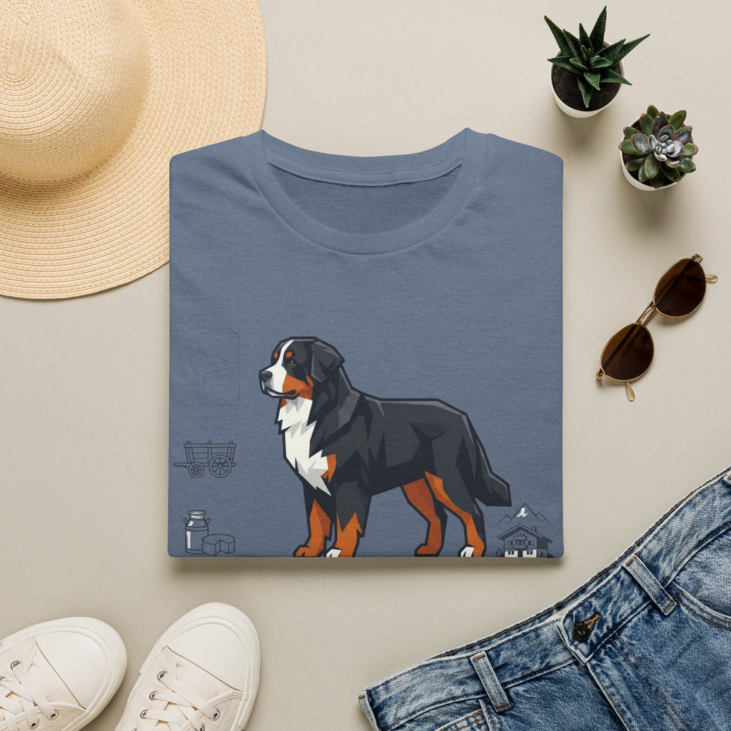 Bernese Mtn Dog Icons T-Shirt