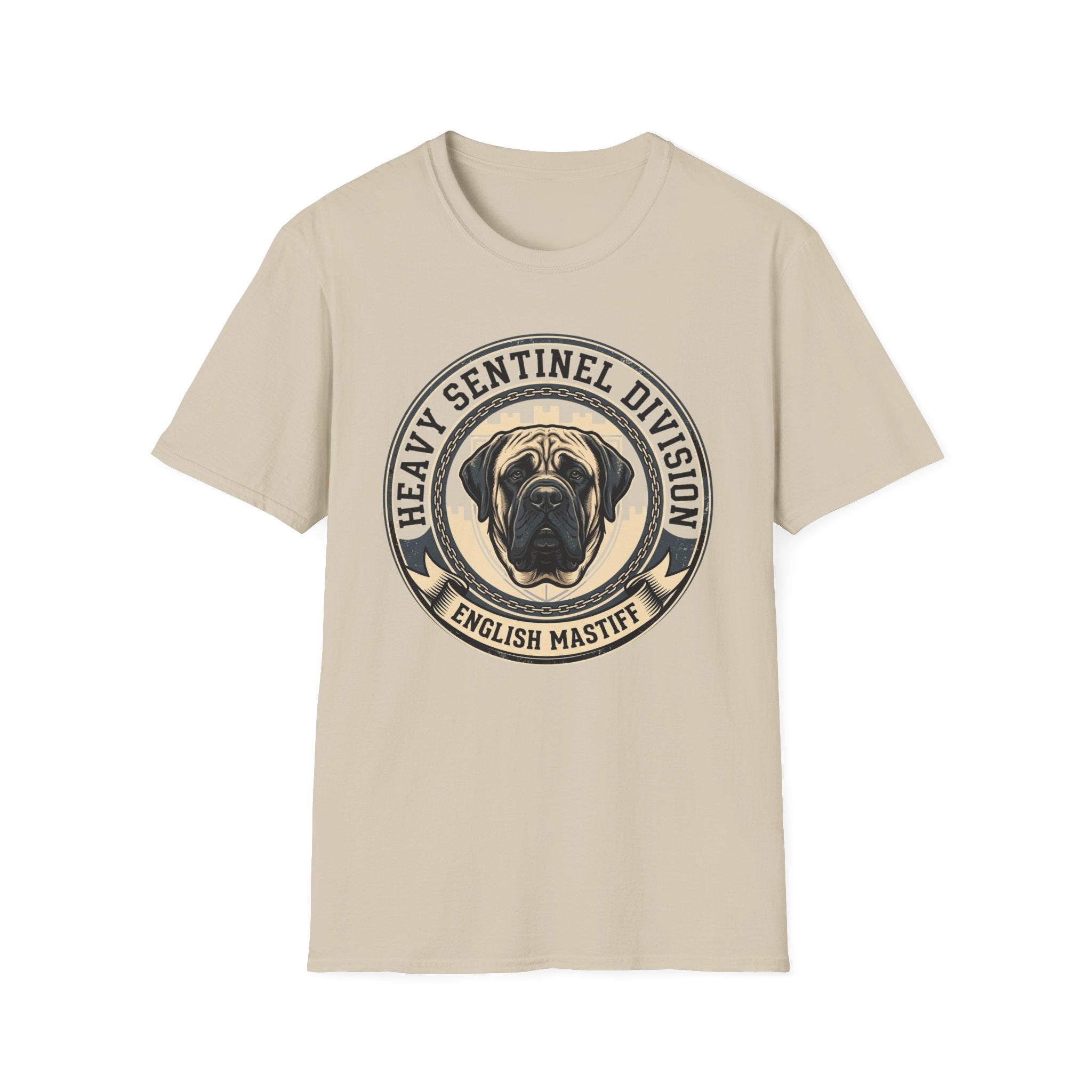 Mastiff Working Badge T-Shirt