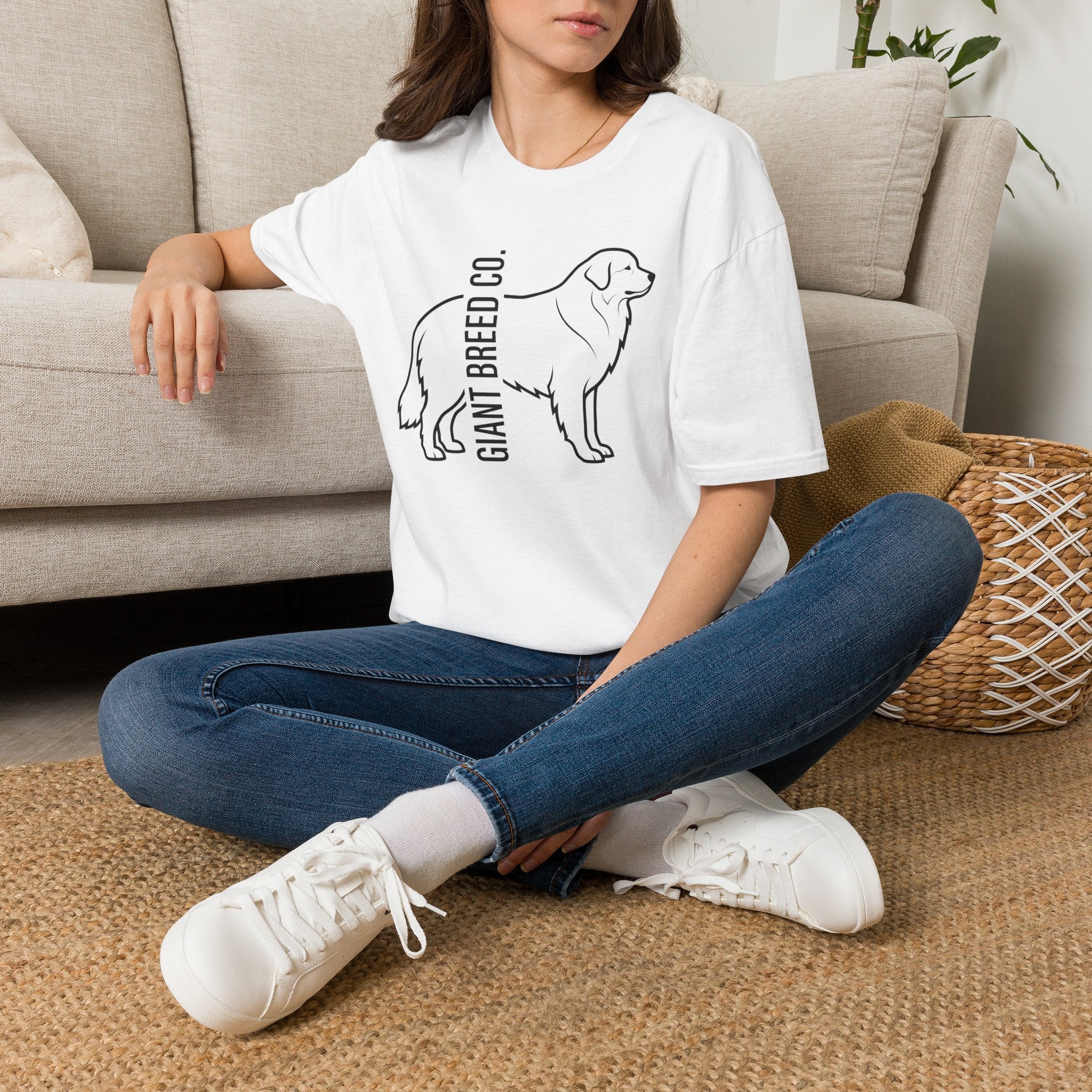 Giant Breed Co. Great Pyrenees T-Shirt