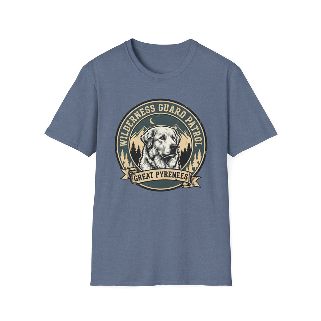 Great Pyrenees Working Badge T-Shirt