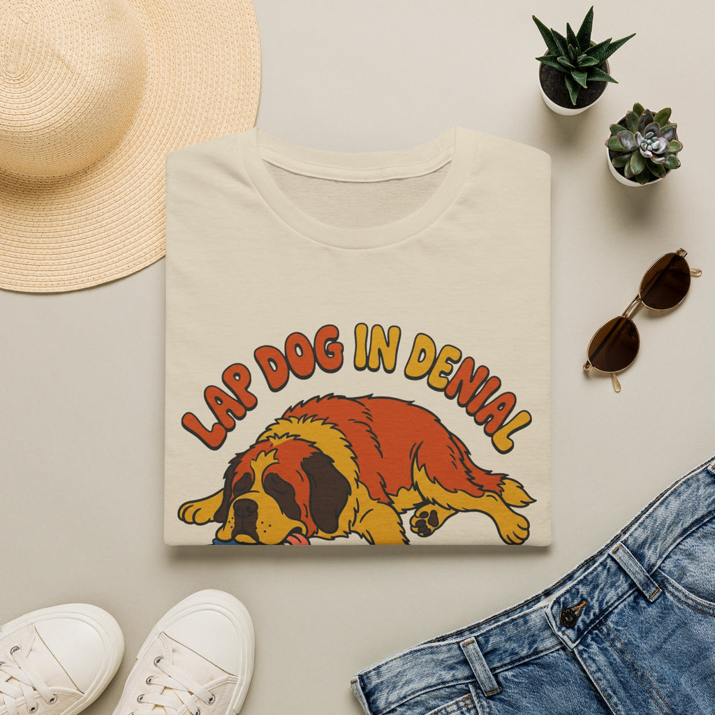 In Denial St. Bernard T-Shirt