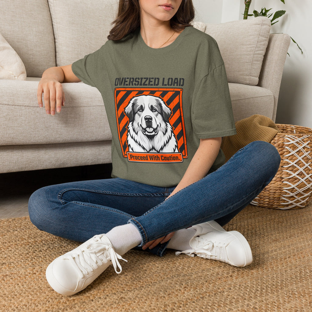 Oversized Load Great Pyrenees T-Shirt