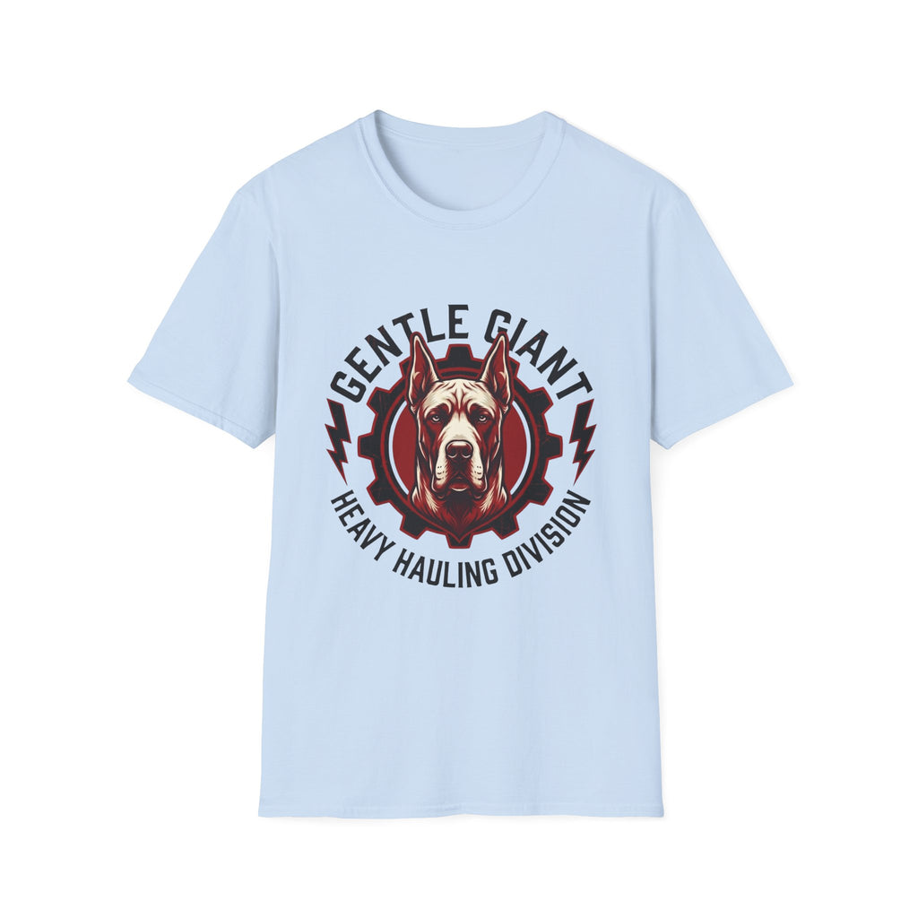 Heavy Hauling Great Dane T-Shirt