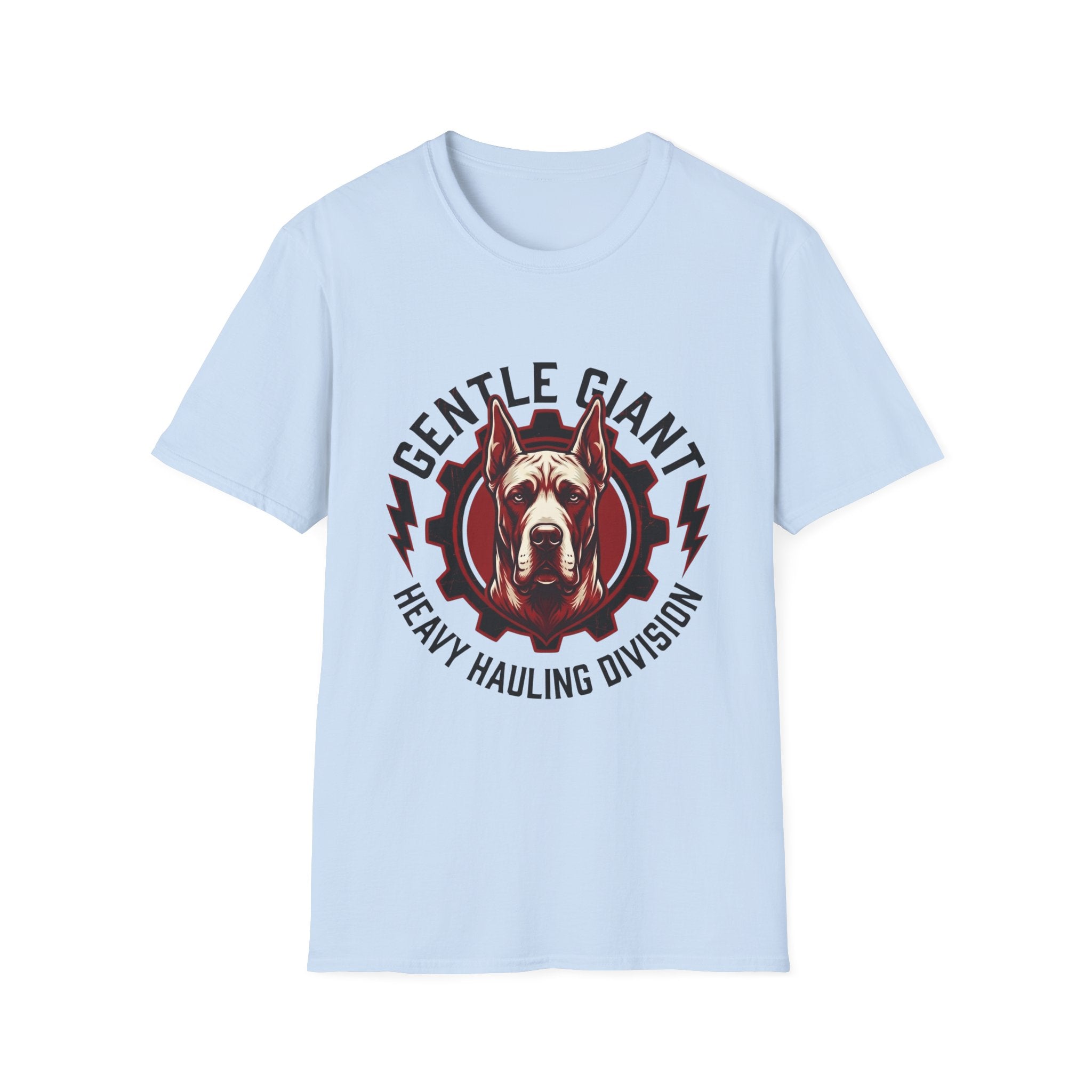 Heavy Hauling Great Dane T-Shirt