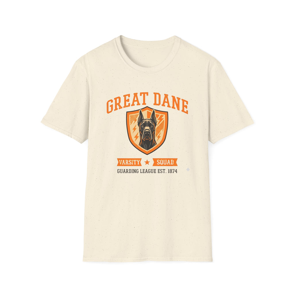 Varsity Great Dane T-Shirt