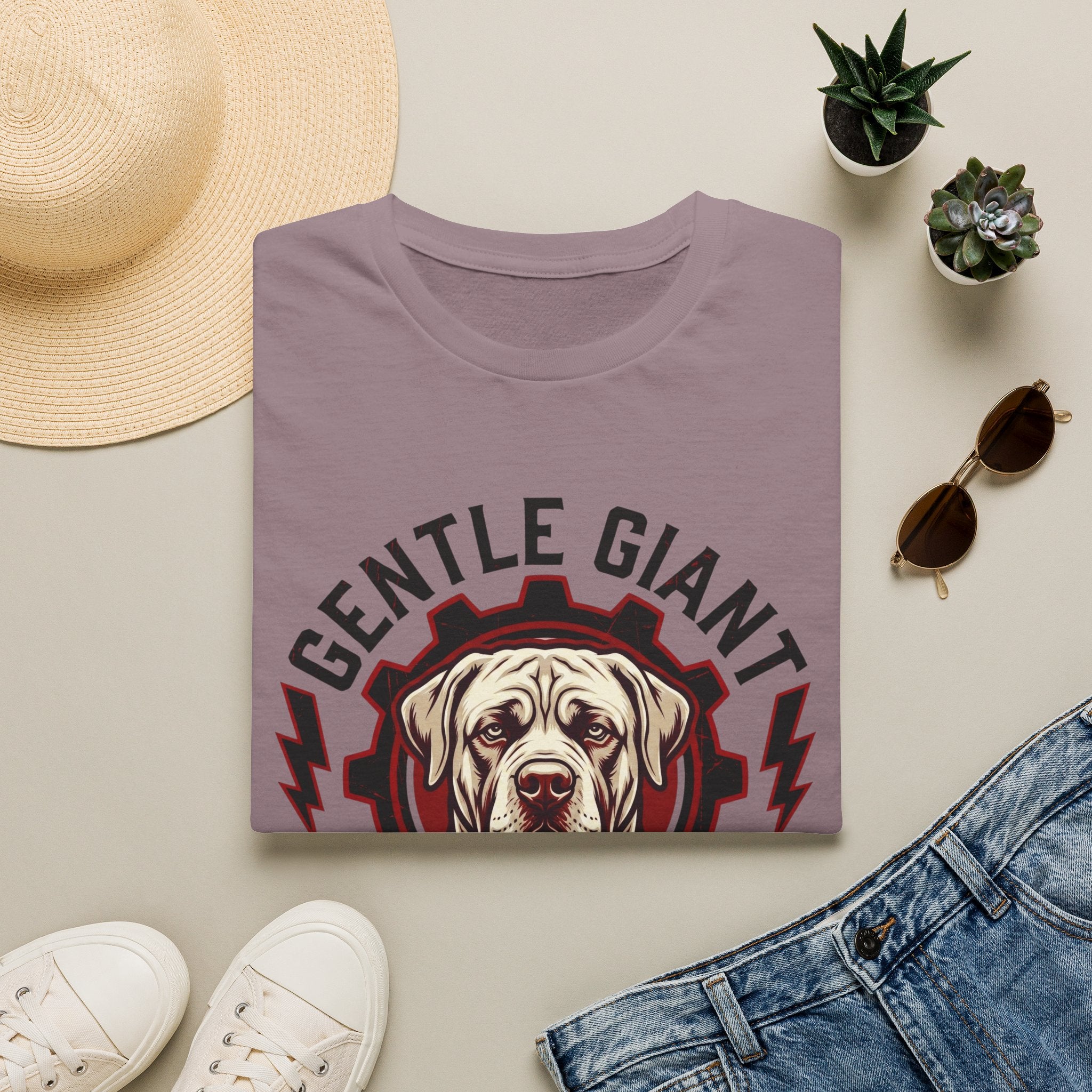 Heavy Hauling Mastiff T-Shirt