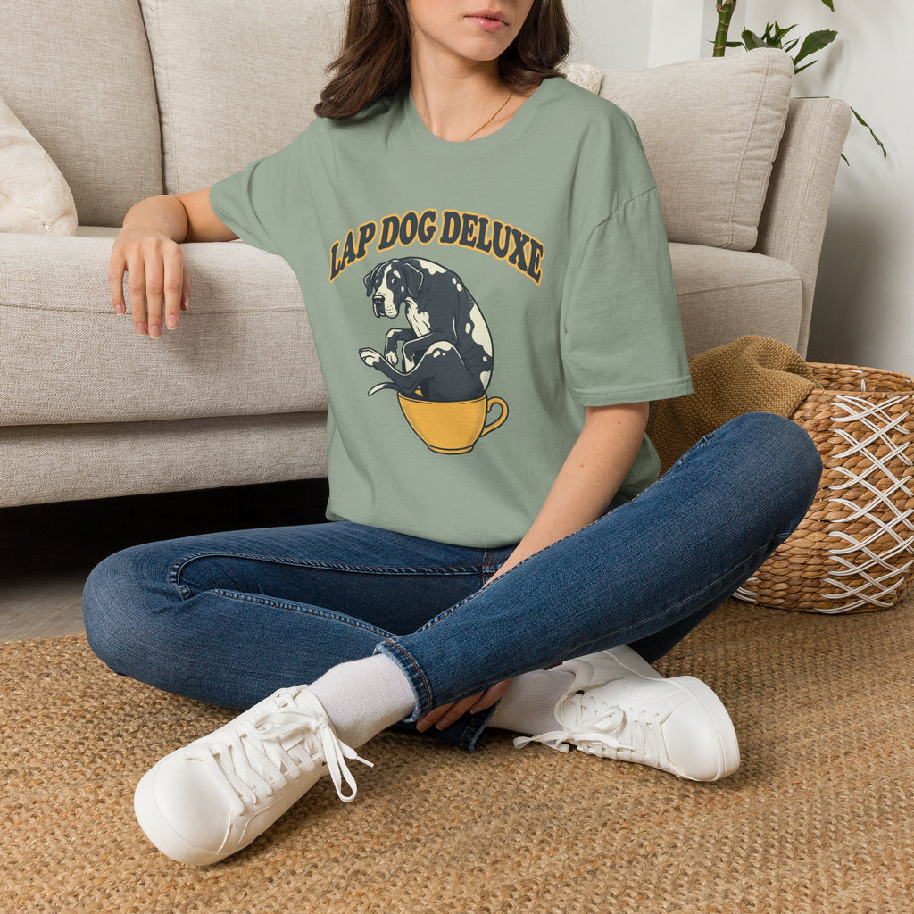 Great Dane in a Teacup T-Shirt