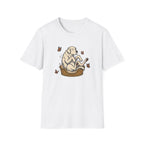 Great Pyrenees in a Basket T-Shirt
