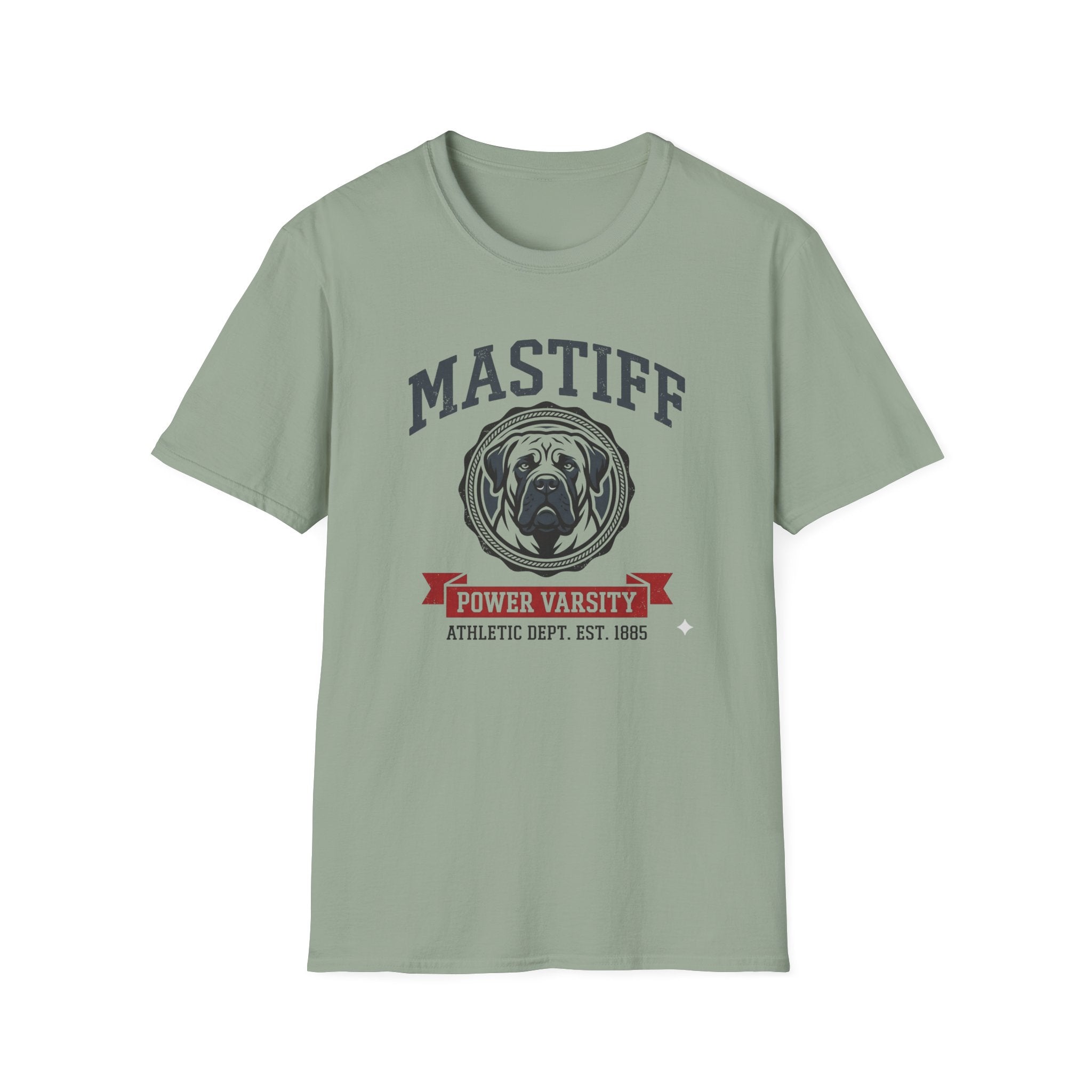 Varsity Mastiff T-Shirt