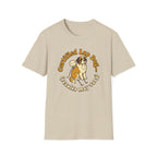 St. Bernard on a Stick Man T-Shirt