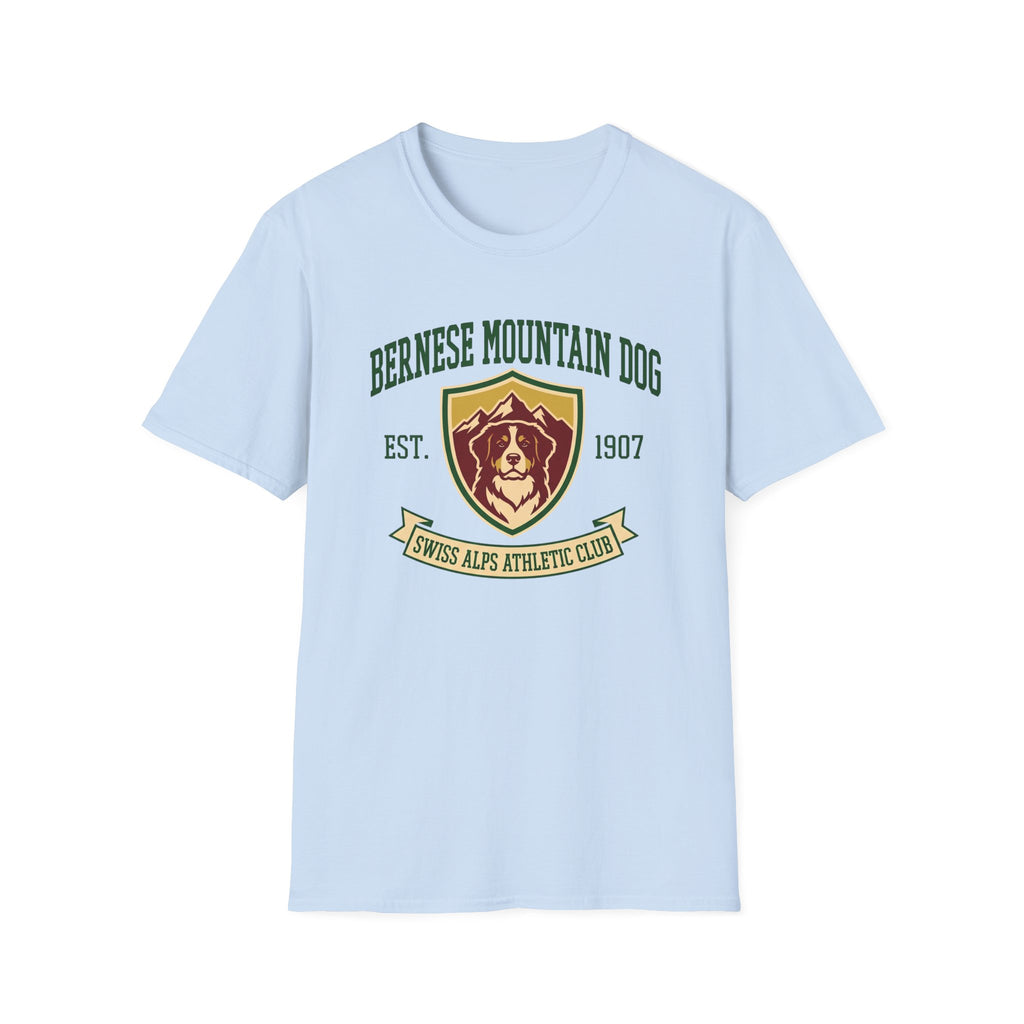 Varsity Bernese Mtn Dog T-Shirt