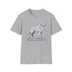 Great Pyrenees Livestock Security Unit T-Shirt