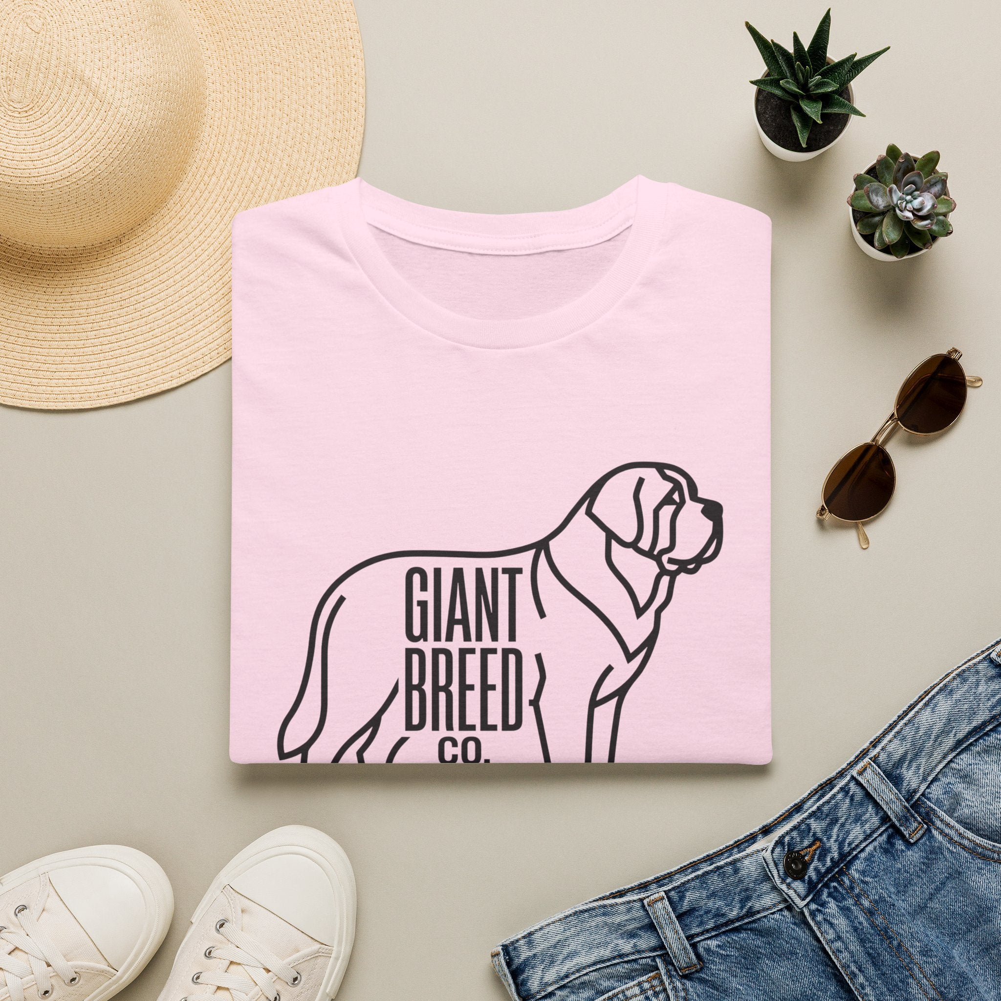 Giant Breed Co. St. Bernard T-Shirt