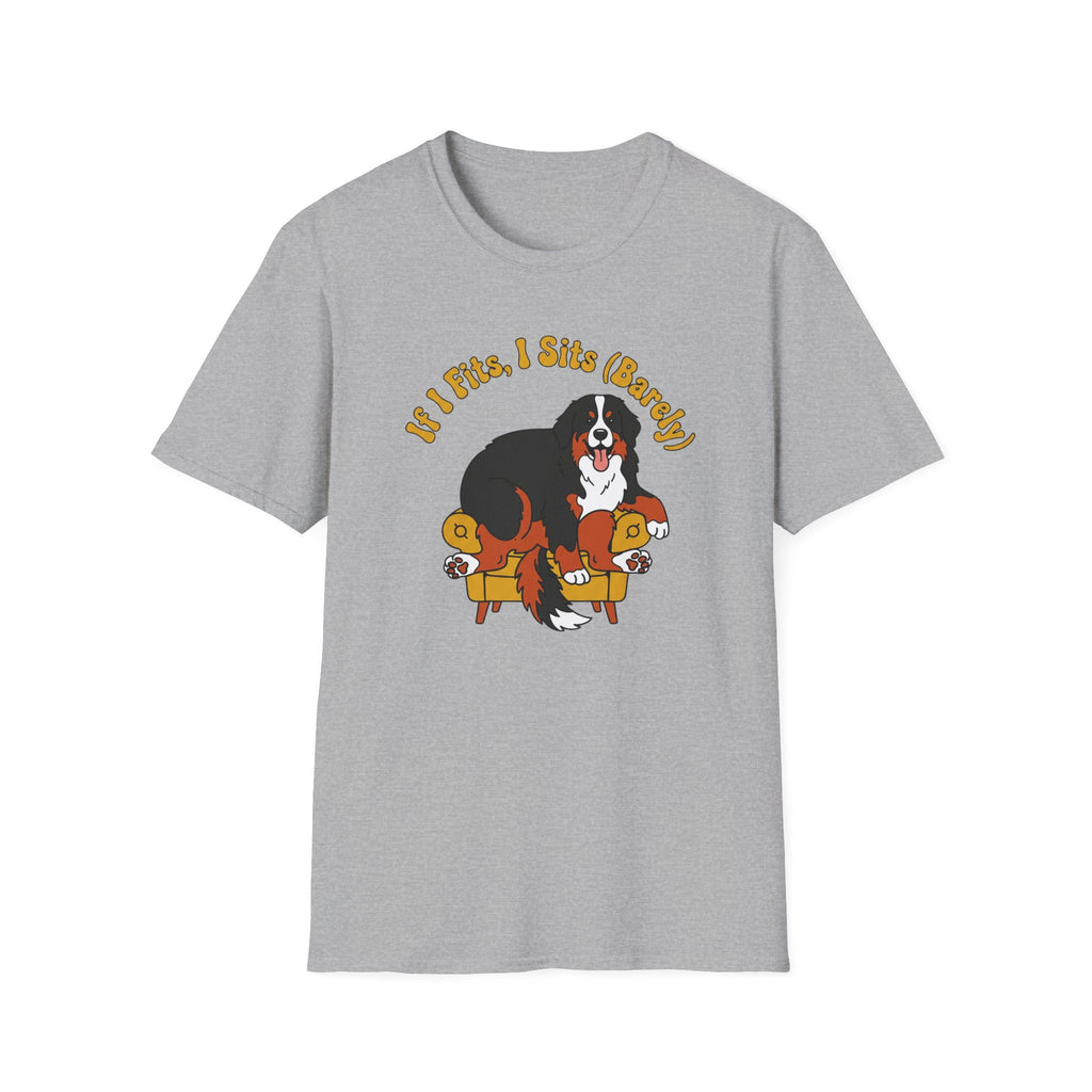 If I Fits Bernese Mtn Dog T-Shirt