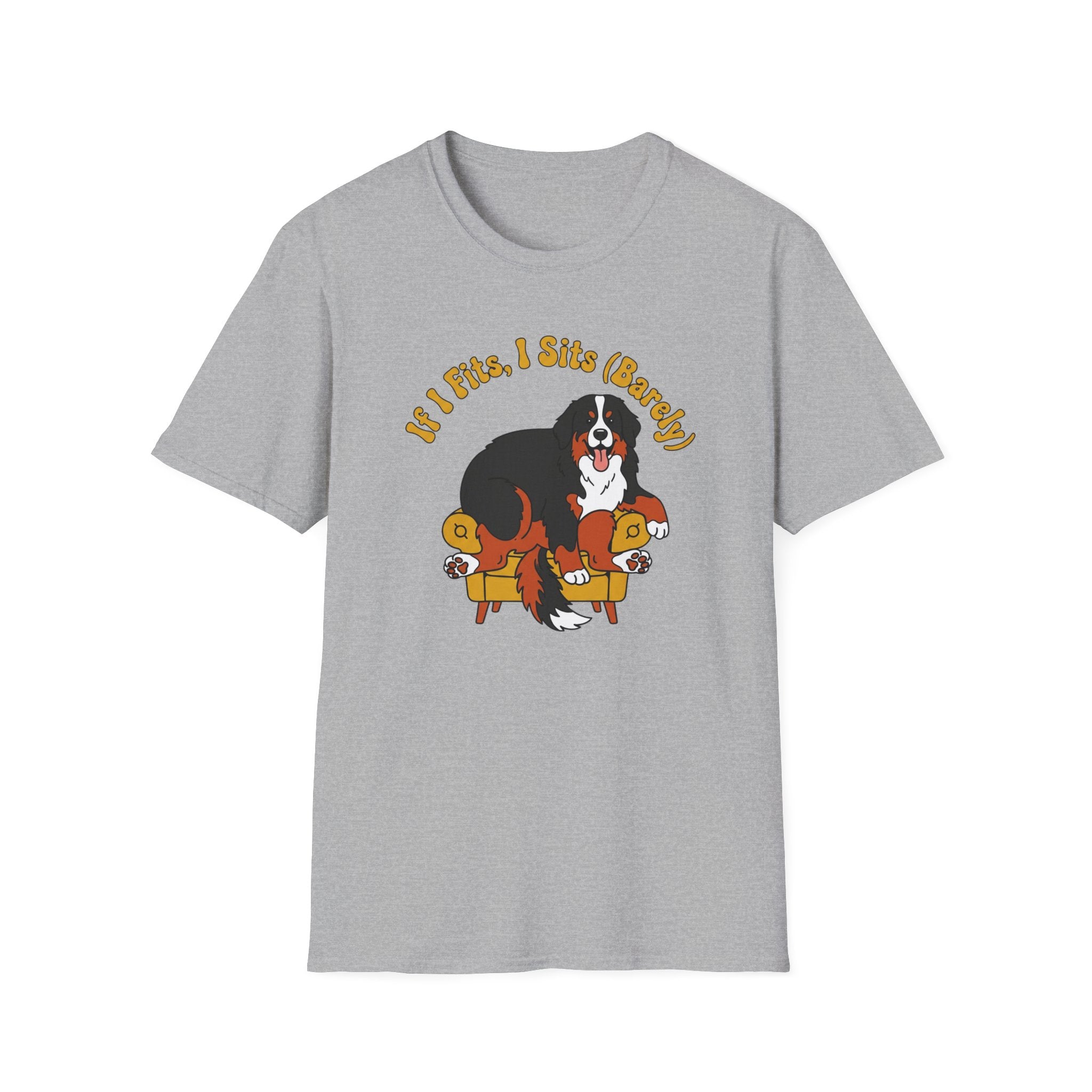 If I Fits Bernese Mtn Dog T-Shirt